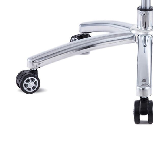 Contemporary Chair Black Leather Adjustable Seat Height Office Chair Clearhalo 'furn' 'furn_office_chair' 'Furniture' 'Office Chairs' 'Office Furniture' 'office_chair' 1200x1200_6d630d4c-7818-4891-b7f8-7809bfc0aa51