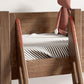Modern Solid Wood Bunk Bed Mattress Included Bed with Custom Legs