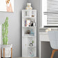 Scratch Resistant Accent Cabinet with 0/1/2 Drawers and Shelves