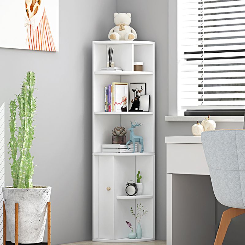 Scratch Resistant Accent Cabinet with 0/1/2 Drawers and Shelves