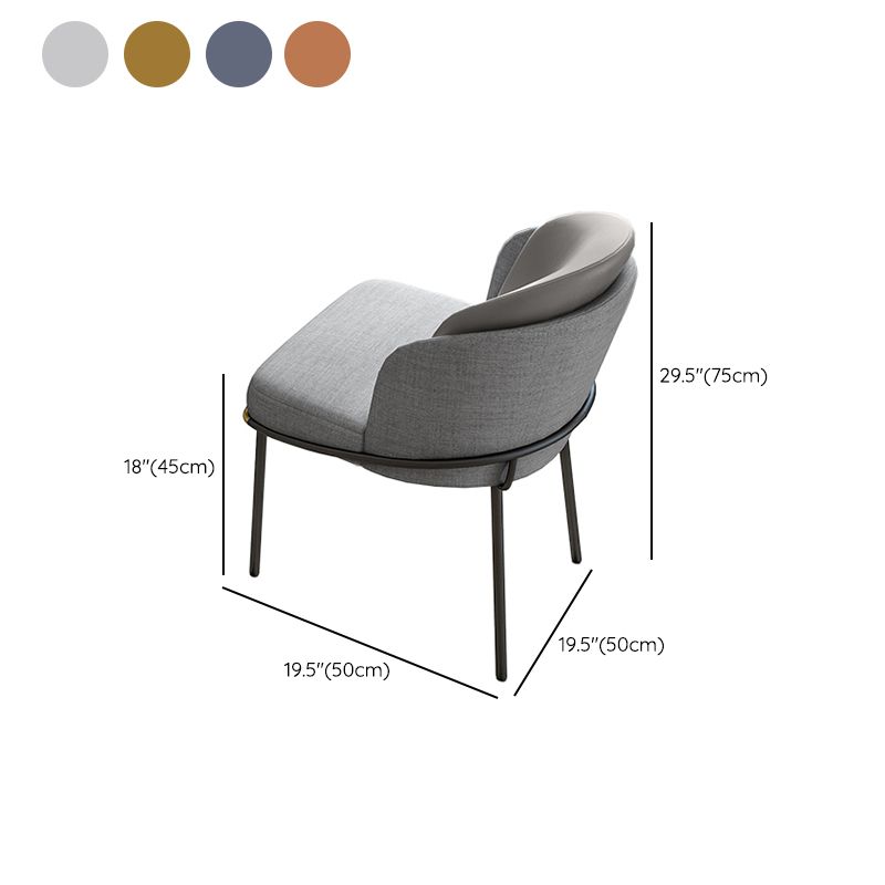 Moderner Stil Marmor Esstisch Set Weiß 1/2/4/5 Stück Essset für den Heimgebrauch