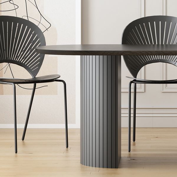 Double Pedestal Dining Table Modern Table for Home and Kitchen Clearhalo 'Dining Tables & Seating' 'Dining Tables' 'dining_table' 'furn' 'furn_dining_table' 'Furniture' 'Kitchen & Dining Furniture' 1200x1200_6d67ff45-afb4-463a-a6fa-4b6331b2e338