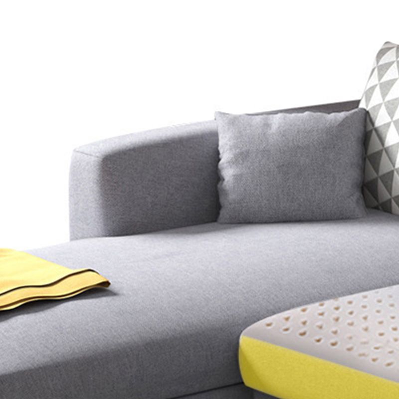 Tessuto scandinavo Soggiorno Sedili del braccio di incasso