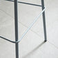 Modern Style Bar-stool Plastic Counter Bar Stool with Metal Legs for Home Clearhalo 'Bar Furniture' 'Bar Stools' 'bar_stools' 'furn' 'furn_bar_stools' 'Furniture' 'Kitchen & Dining Furniture' 1200x1200_6d6a39ff-2a09-4d21-a90b-20c9421e51fd