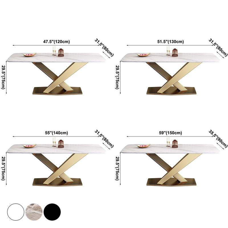 Traditional Luxury Rectangle Dining Site Table Stone Dining Room Dinette Table Clearhalo ' dining_table' 'Dining Tables & Seating' 'Dining Tables' 'furn' 'furn_dining_table' 'Furniture' 'furniture_dining_table' 'Kitchen & Dining Furniture' 'kitchen&dining_furn' 'kitchen' 'kitchen_dining_table' 1200x1200_6d6ad973-6a29-405e-8f90-e5f8e9cdee95