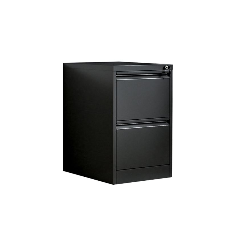 Zeitgenössischer Stil Dateischrank Metall Vertikaler Aktingschrank für Home Office