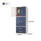Contemporary Style Wardrobe Plastic Wardrobe Closet for Bedroom