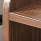 Engineered Wood Buffet Server Contemporary Dining Server for Living Room