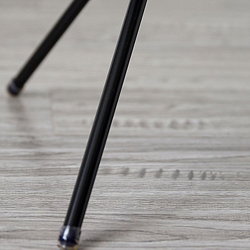 21.6"/25.5" Tall Metal Pedestal End Table Round Tray Top Side End Table Clearhalo 'Coffee & Accent Tables' 'End & Side Tables' 'end_side_table' 'Furniture' 'furniture_end_side_table' 'Living Room Furniture' 1200x1200_6d6d740b-eae7-4252-bec8-a3501de22689