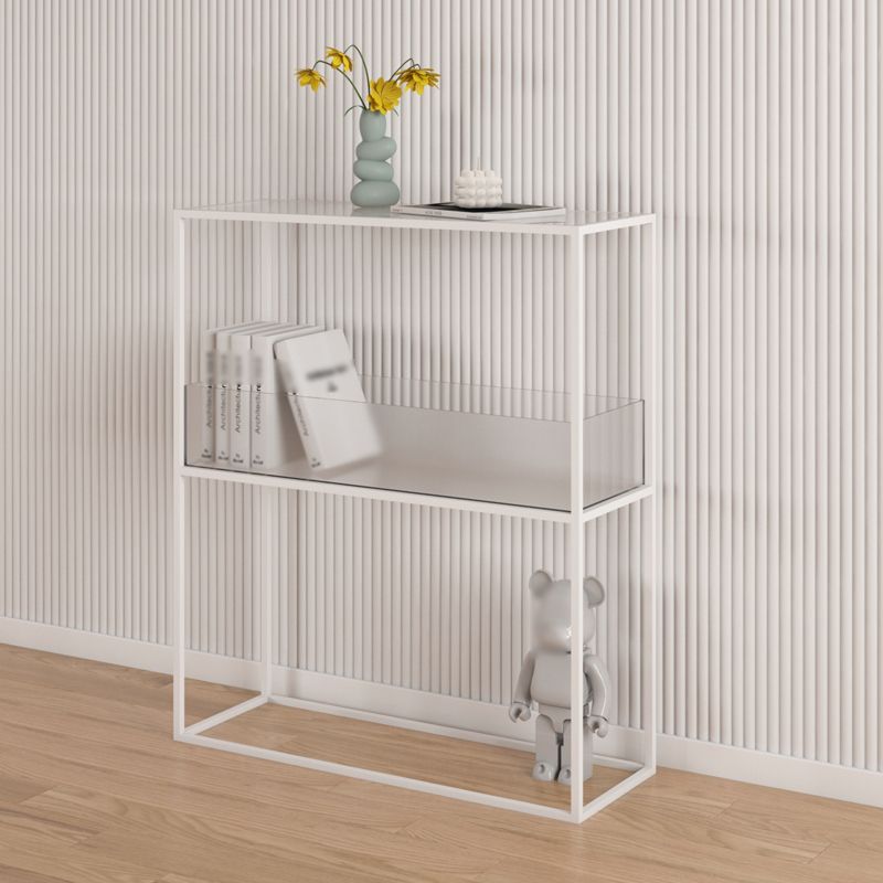 Scandinavian Style Shelf Bookcase Acrylic Bookcase for Office and Home Clearhalo 'Bookcases' 'furn' 'furn_bookcases' 'Furniture' 'furniture_bookcases' 'kitchen' 'kitchen_bookcases' 'Living Room Furniture' 'Office Furniture' 1200x1200_6d6da781-a643-4146-b302-a887950cfdad