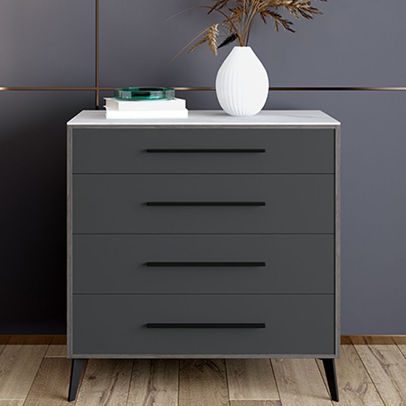 15.6-inch Width Storage Chest Ultra-Modern Dresser with 4/5/6 Drawers Clearhalo 'Bedroom Furniture' 'Dressers & Chests' 'dressers_chests' 'furn' 'furn_dressers_chests' 'Furniture' 1200x1200_6d6dff66-4a72-4621-a6c4-29636a21366e
