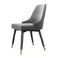 Scandinavian Design Upholstered Armless Dining Chairs Solid Back Dining Side Chair Clearhalo ' kitchen&dining_furn' 'Dining Chairs' 'Dining Tables & Seating' 'dining_chair' 'furn' 'furn_dining_chair' 'Furniture' 'furniture_dining_chair' 'Kitchen & Dining Furniture' 'kitchen' 1200x1200_6d7064ef-54f8-4fd6-9e2f-7dd86f4fc240