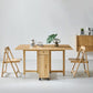 1/2/3/5 Pcs Wood Modern Dining Room Set with Foldable Table Dinette Set Clearhalo 'Dining Room Sets' 'Dining Tables & Seating' 'dining_room_set' 'furn' 'furn_dining_room_set' 'Furniture' 'furniture_dining_room_set' 'Kitchen & Dining Furniture' 'kitchen&dining_furn' 'kitchen' 1200x1200_6d707390-d65c-4f03-be04-b193a683bbdb