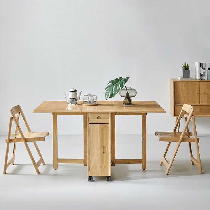1/2/3/5 Pcs Wood Modern Dining Room Set with Foldable Table Dinette Set Clearhalo 'Dining Room Sets' 'Dining Tables & Seating' 'dining_room_set' 'furn' 'furn_dining_room_set' 'Furniture' 'furniture_dining_room_set' 'Kitchen & Dining Furniture' 'kitchen&dining_furn' 'kitchen' 1200x1200_6d707390-d65c-4f03-be04-b193a683bbdb