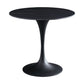 Contemporary Style Sintered Stone Dining Table Metallic Tulip Base Round Table for Home Clearhalo ' dining_table' 'Dining Tables & Seating' 'Dining Tables' 'furn' 'furn_dining_table' 'Furniture' 'furniture_dining_table' 'Kitchen & Dining Furniture' 'kitchen&dining_furn' 'kitchen' 'kitchen_dining_table' 1200x1200_6d722d45-6b12-47b1-945c-02abd08fcf2f