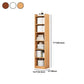Contemporary Manufactured Wood Bookshelf Standard Home Bookcase