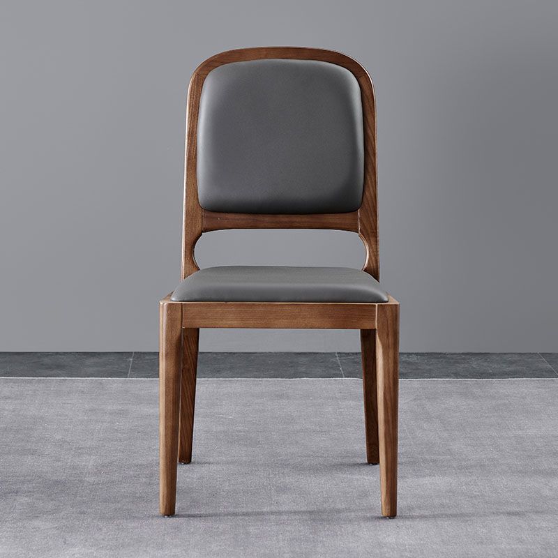 Contemporary Style Wood Dining Side Chairs Open Back Dining Side Chairs (Set of 2) Clearhalo ' kitchen&dining_furn' 'Dining Chairs' 'Dining Tables & Seating' 'dining_chair' 'furn' 'furn_dining_chair' 'Furniture' 'furniture_dining_chair' 'Kitchen & Dining Furniture' 'kitchen' 1200x1200_6d751181-7ce4-4ab5-8203-1c5ddd50c2c7