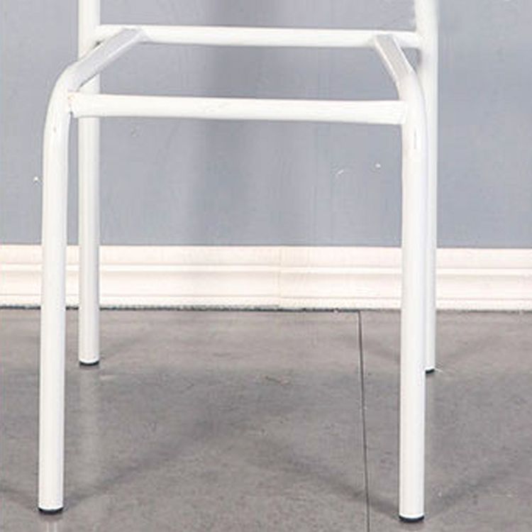 Minimalist Style Plastic Dining Armless Chair Stackable Open Back Dining Side Chair Clearhalo ' kitchen&dining_furn' 'Dining Chairs' 'Dining Tables & Seating' 'dining_chair' 'furn' 'furn_dining_chair' 'Furniture' 'furniture_dining_chair' 'Kitchen & Dining Furniture' 'kitchen' 1200x1200_6d760ef4-19e0-4e66-a28b-487c4d3d6f2d