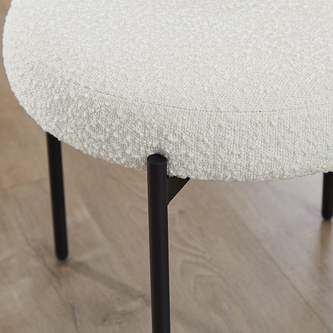 Contemporary Dining Accent Chair Armless Chair with Upholstered Clearhalo 'Dining Chairs' 'Dining Tables & Seating' 'dining_chair' 'furn' 'furn_dining_chair' 'Furniture' 'Kitchen & Dining Furniture' 1200x1200_6d78347d-2126-49c7-be9b-db7796b7b983