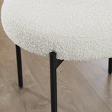 Contemporary Dining Accent Chair Armless Chair with Upholstered Clearhalo 'Dining Chairs' 'Dining Tables & Seating' 'dining_chair' 'furn' 'furn_dining_chair' 'Furniture' 'Kitchen & Dining Furniture' 1200x1200_6d78347d-2126-49c7-be9b-db7796b7b983