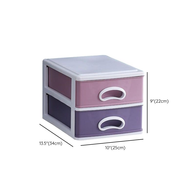 Archivo Babyet Plastic Lateral Modern Arching Babinet con cajones para el hogar u oficina