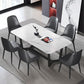 Modern 1/2/5/7 Pieces Rectangle Dining Set Sintered Stone Dining Table Set Clearhalo 'Dining Room Sets' 'Dining Tables & Seating' 'dining_room_set' 'furn' 'furn_dining_room_set' 'Furniture' 'furniture_dining_room_set' 'Kitchen & Dining Furniture' 'kitchen&dining_furn' 'kitchen' 1200x1200_6d7dd672-7d8a-493a-862f-4c66716b8c97