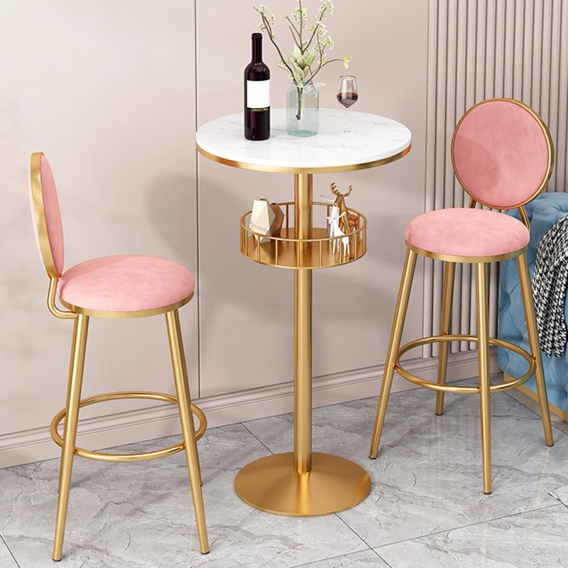 1/2/3 Pieces Table and Stool Set Contemporary Pub Dining Set Clearhalo 'Bar Furniture' 'furn' 'furn_home_bar_bar_sets' 'Furniture' 'Home Bars & Bar Sets' 'home_bar_bar_sets' 'Kitchen & Dining Furniture' 1200x1200_6d7e3e2f-5608-421f-a2e7-c193b9c1b917