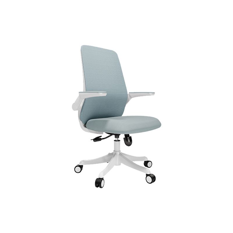 Adjustable Arms Office Chair Contemporary Mesh Back Task Chair Clearhalo 'furn' 'furn_office_chair' 'Furniture' 'Office Chairs' 'Office Furniture' 'office_chair' 1200x1200_6d80cc8e-ac95-4079-a3bd-29e9ba8e6fbf