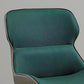 Industrial Design Armless Faux Leather Side Chair Wingback Side Chair Clearhalo 'Dining Chairs' 'Dining Tables & Seating' 'dining_chair' 'furn' 'furn_dining_chair' 'Furniture' 'furniture_dining_chair' 'Kitchen & Dining Furniture' 1200x1200_6d8200f1-3ad2-481d-852c-123169b95db1