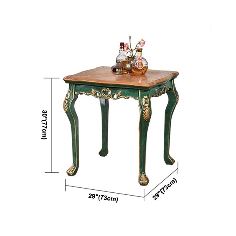 Solid Wood 4-foot Dining Table Midcentury Style Furniture for Indoor Clearhalo ' dining_table' 'Dining Tables & Seating' 'Dining Tables' 'furn' 'furn_dining_table' 'Furniture' 'furniture_dining_table' 'Kitchen & Dining Furniture' 'kitchen&dining_furn' 'kitchen' 'kitchen_dining_table' 1200x1200_6d8221e1-3596-4f4b-9a82-8cda07607af3