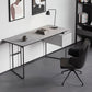 Rectangular Writing Desk Industrial Trestle Base Office Desk with 2 Drawers Clearhalo 'furn' 'furn_office_desk' 'Furniture' 'Office Desks' 'Office Furniture' 'office_desk' 1200x1200_6d822ddb-72d6-49dd-80ab-ae0fefca4cdb
