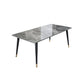 Rectangle 4 Legs Dining Room Table Contemporary Dinette Table Clearhalo 'Dining Tables & Seating' 'Dining Tables' 'dining_table' 'furn' 'furn_dining_table' 'Furniture' 'Kitchen & Dining Furniture' 1200x1200_6d8552d1-eb6b-4ea2-8206-51d5341a014b