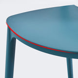 Contemporary Style Stackable Chairs Dining Open Back Armless Chair with Plastic Legs Clearhalo 'Dining Chairs' 'Dining Tables & Seating' 'dining_chair' 'Furniture' 'furniture_dining_chair' 'Kitchen & Dining Furniture' 1200x1200_6d85da36-f076-48ae-a8dc-0c5e20b0887a