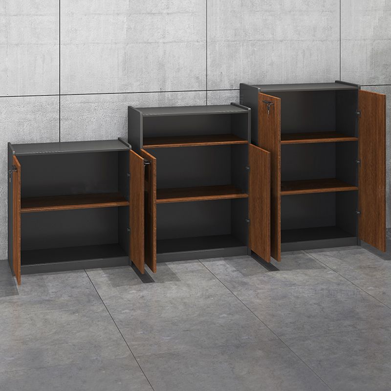 ホームオフィス用の従来のファイルキャビネット木製ファイリングキャビネット