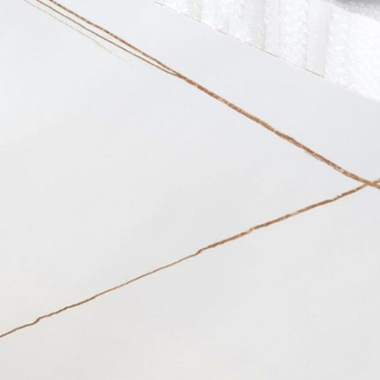 コンテンポラリースタイルのバーテーブル長方形のストーンビストロバーデスク