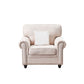 Traditional Biege Pillow Back Couch Rolled Arm Sofa with Nailhead Trim Clearhalo 'furn' 'furn_sofas' 'Furniture' 'furniture_sofas' 'Living Room Furniture' 'Sofa' 'sofas' 1200x1200_6d87d200-579c-4bff-b9f5-95ddaf264cfa