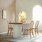 Modern Dining Oval Table Dining Wooden Table for Restaurant with Wood Legs Clearhalo 'Dining Tables & Seating' 'Dining Tables' 'dining_table' 'furn' 'furn_dining_table' 'Furniture' 'furniture_dining_table' 'Kitchen & Dining Furniture' 1200x1200_6d897a9e-1d10-4a02-b0ff-1c5e5561e09e