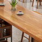 Nordic Style Wooden Table Dining Bar Counter Table for Kitchen Clearhalo 'Bar Furniture' 'Bar Tables' 'bar_tables' 'furn' 'furn_bar_tables' 'Furniture' 'furniture_bar_tables' 'Kitchen & Dining Furniture' 1200x1200_6d8aadc8-233d-4da0-9074-642957b198ed