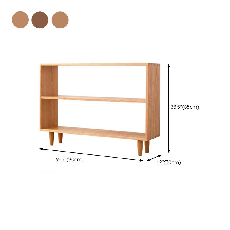 Scandinavian Open Back boekenplank standaard houten boekenkast met planken