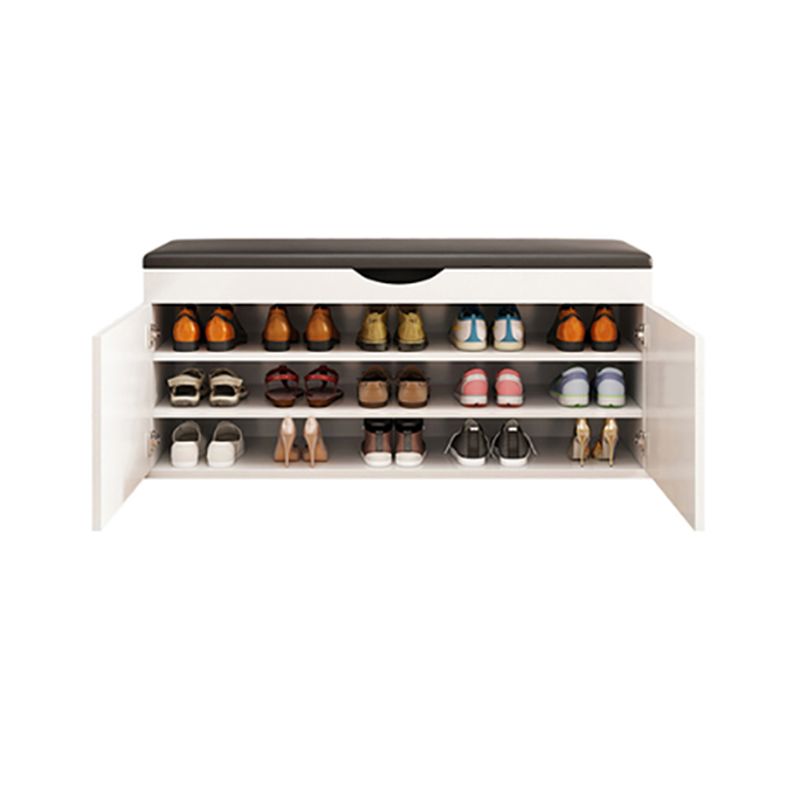 13,65 "W banc d'entrée industriel banc de siège rectangle avec rembourrage