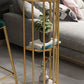 Glam Style ovale bartafel 1/3 stuks stenen aanrechttafel voor binnen