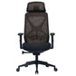 Modern Adjustable Arms Computer Chair with Wheels Nylon Desk Chair Clearhalo 'furn' 'furn_office_chair' 'Furniture' 'Office Chairs' 'Office Furniture' 'office_chair' 1200x1200_6d9054ca-37c0-48a4-8a04-f5ccc50e2ded