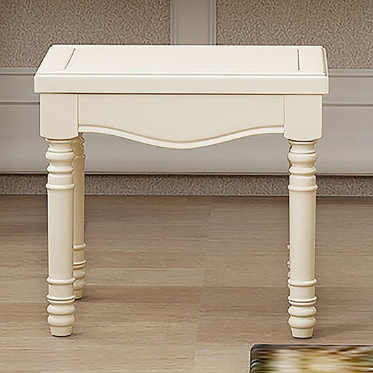 19.68 "brede ijdelheidsset met lade rubberwood make-up ijdelheid