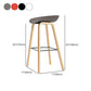 Modern Style Solid Wood Bar Stool with Footrest and Acrylic Low Back Bar Stool Clearhalo 'Bar Furniture' 'Bar Stools' 'bar_stools' 'furn' 'furn_bar_stools' 'furniture_bar_stools' 'Kitchen & Dining Furniture' 'kitchen&dining_furn' 'kitchen' 'kitchen_furn' Furniture' 1200x1200_6d949d0e-8ee3-4a42-a7b8-5b0adf02027e