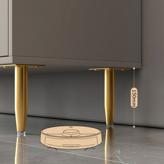 Sideboard moderni a buffet in vetro armadi la credenza con luci a LED