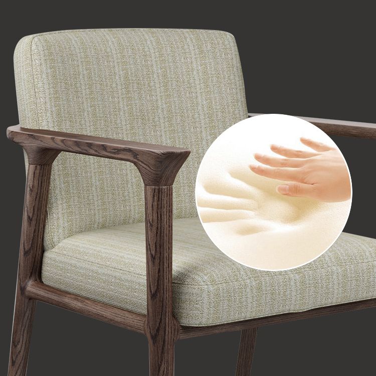 Traditional Style Ash Wood Chairs Solid Back Arm Kichen Dining Rooms Chair Clearhalo ' kitchen&dining_furn' 'Dining Chairs' 'Dining Tables & Seating' 'dining_chair' 'furn' 'furn_dining_chair' 'Furniture' 'furniture_dining_chair' 'Kitchen & Dining Furniture' 'kitchen' 1200x1200_6d95135f-c74d-46b2-86a5-0df375ebefe8