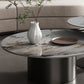 Slate Coffee Table Round Nesting Coffee Table Set with Pedestal Legs Clearhalo 'Coffee & Accent Tables' 'Coffee Tables' 'coffee_tables' 'furn' 'furn_coffee_tables' 'Furniture' 'Living Room Furniture' 1200x1200_6d9519be-f6f6-4b2e-b46b-eb3928506596