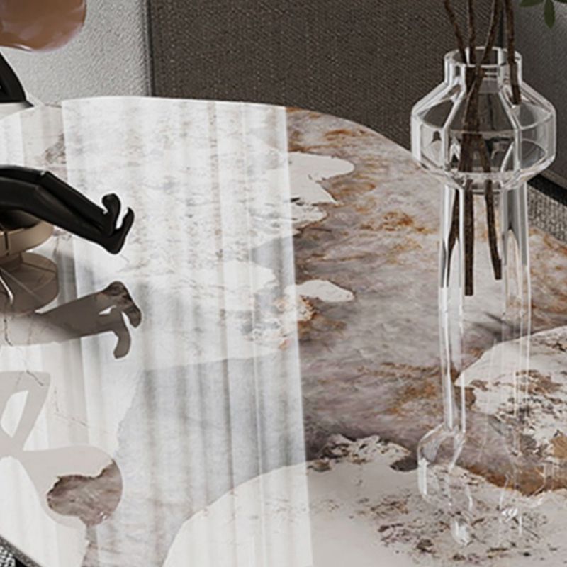 15"H Contemporary Coffee Table Single Stone Coffee Cocktail Table Clearhalo 'Coffee & Accent Tables' 'Coffee Tables' 'coffee_tables' 'furn' 'furn_coffee_tables' 'Furniture' 'Living Room Furniture' 1200x1200_6d991ead-ef81-4dd3-ba5e-9b2d9b10a589