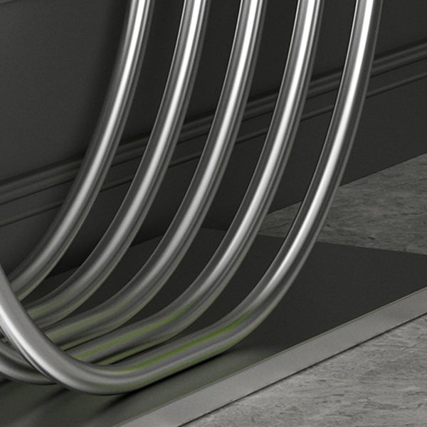 35.43" Tall Modern Console Table Marble 1-shelf Accent Table for Hall Clearhalo 'Console Tables' 'console_tables' 'Entry & Mudroom Furniture' 'furn' 'furn_console_tables' 'Furniture' 1200x1200_6d9d88d7-9d11-43d3-9a07-ae8184e37937