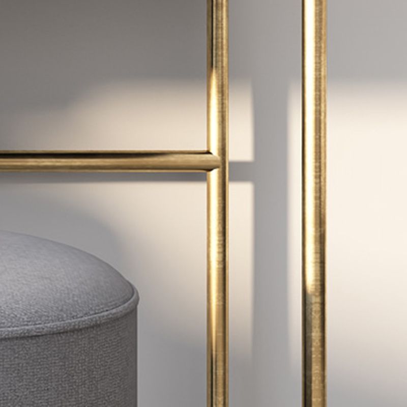 Temperierte Glas Arbeitsplatte Schwarz/Weiß -Basis mit 4 Schubladenkommoden